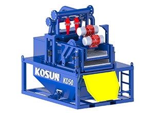 KD-50泥水處理系統